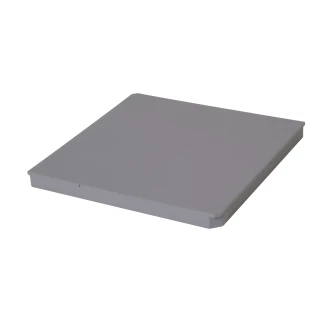 Couvercle PIETON 30x30 NICOLL Gris CORETX