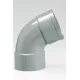 coude pvc 67/30° NF femelle femelle GIRPI