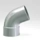 coude pvc évacuation 67/30° NF