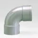 coude pvc évacuation 90° NF femelle femelle GIRPI et ses raccords