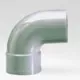 Coude pvc évacuation 87-30° NF male femelle GIRPI NF