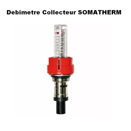 Débimètre collecteur Somatherm 