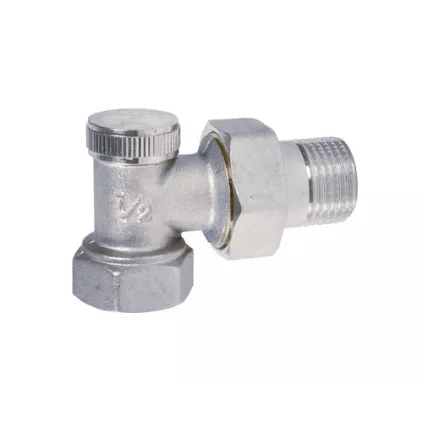 Coude de réglage 3/8 Nickelé Thermador CR12