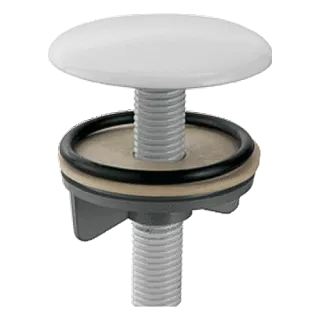 Cache Trou 50 mm Luxe Blanc ECO-BRICOLAGE