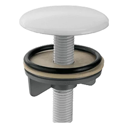 Cache Trou 50 mm Luxe Blanc ECO-BRICOLAGE