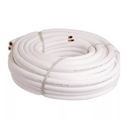 Couronne cuivre frigorifique 1/4 3/8 isolé 9mm ECO-BRICOLAGE -