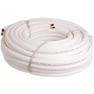 Couronne cuivre frigorifique 1/4 5/8 isolé 9mm ECO-BRICOLAGE -