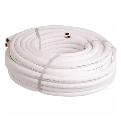 Couronne cuivre frigorifique 1/4 5/8 isolé 9mm ECO-BRICOLAGE -