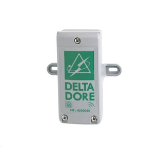 Récepteur Extérieur Radio DELTA DORE 6300036, sonde extérieur radio D