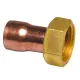 Raccord cuivre douille à souder 3/8 12x17 ECO-BRICOLAGE