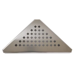 Grille Inox SITRIAN D Goutte eau DOCIA NICOLL eco-bricolage.com