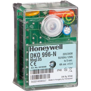 Boite de controle DKO 996 N MOD5 HONEYWELL - eco-bricolage