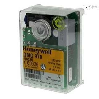 Boite de Relais Satronic Honeywell DMG 970 mod 1 HONEYWELL