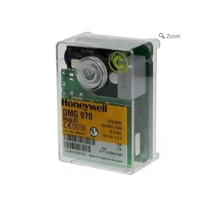 Boite de Relais Satronic Honeywell DMG 970 N modèle 3 HONEYWELL
