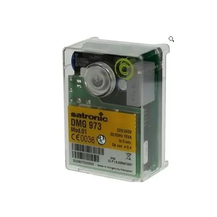 Boite de Relais Satronic Honeywell DMG 973 mod.1 HONEYWELL