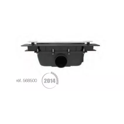 Caniveau Douche Grille Inox PANAMA 300mm