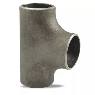 Té à souder Acier noir CODITAL - eco-bricolage