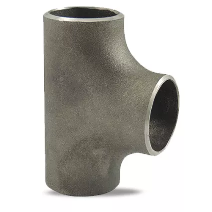 Té à souder Acier noir CODITAL - eco-bricolage