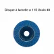 Disque à Lamelle ø 115 Grain 40 ECO-BRICOLAGE