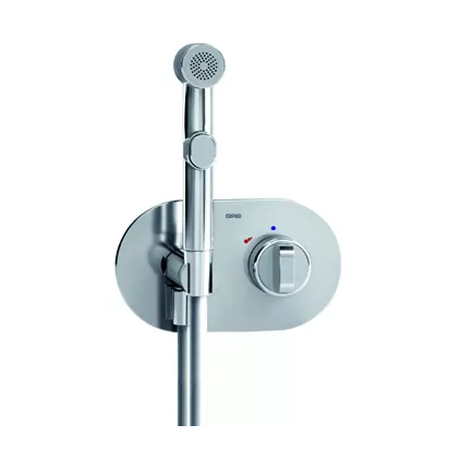 KIT DOUCHETTE ROUND Horizontal GROBER GRB