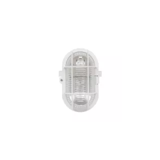 Hublot OVALE 60 wts E27 BLANC , Hublot E27 Ovale, Hublot ovale Eclair