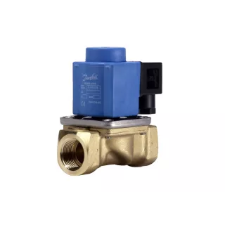 Électrovanne, à membrane attelée 2/2 voies 24V DANFOSS