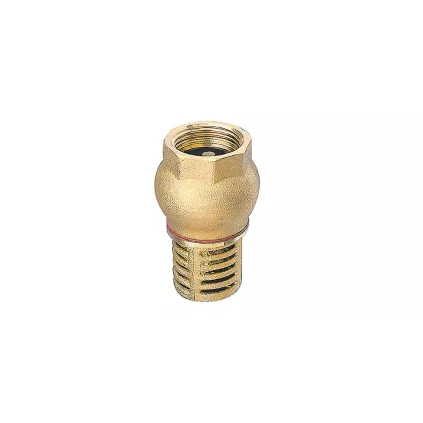 Crépine aspiration à double guide axe laiton SOMATHERM