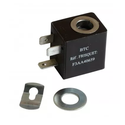 BOBINE VANNE AUTO ZERO BIC 01 F3AA40659 FRISQUET