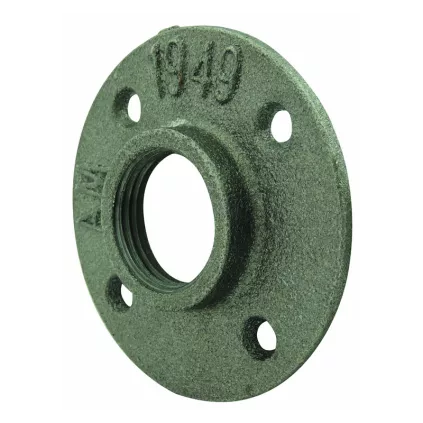 BRIDE RONDE TARAUDÉE AVEC TROU DE FIXATION- ECO-BRICOLAGE -