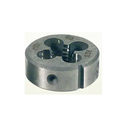 Filiere ronde M 8 x 1