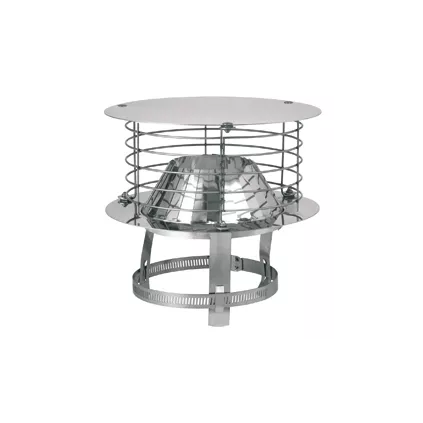 Aspirateur statique VARISPIRE INOX réglable TEn