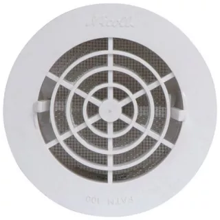 Grille de ventilation à fermeture FATM NICOLL- eco-bricolage