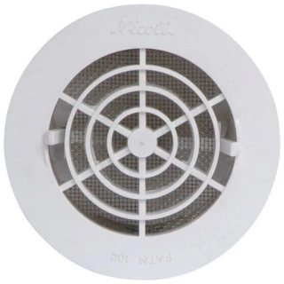 Grille de ventilation à fermeture FATM NICOLL- eco-bricolage