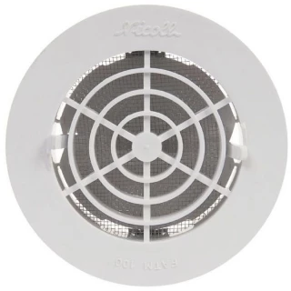 Grille Ventilation à Fermeture D 125 FATM125 NICOLL