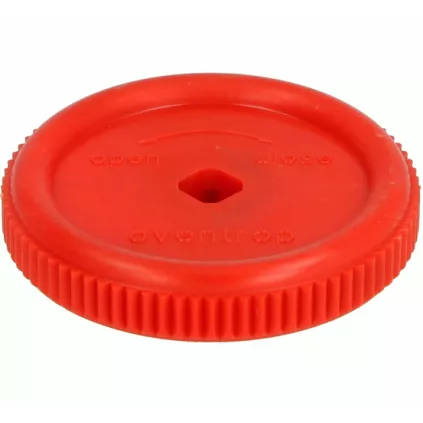 Manette Rouge OVENTROP 3/8 ECO-BRICOLAGE