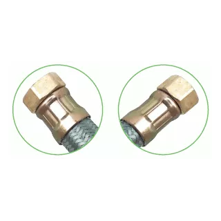 Flexible chauffage 3/4 FF DN 20 ou pour pompe Arrosage