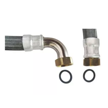 Flexible chauffage coudé 1"1/4 33x42 FF DN 30