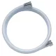 Flexible de Douche PVC Renforcé Lisse Blanc 2000 mm ECO-BRICOLAGE