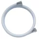 Flexible de Douche PVC Tressé Blanc 1500 mm ECO-BRICOLAGE