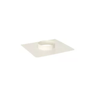 Plaque de propreté 400x400 TEN émaillé noir mat