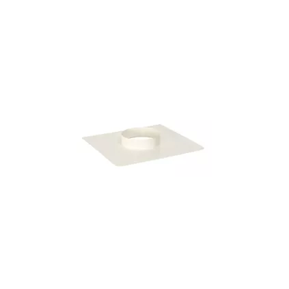 Plaque de propreté 400x400 TEN émaillé noir mat