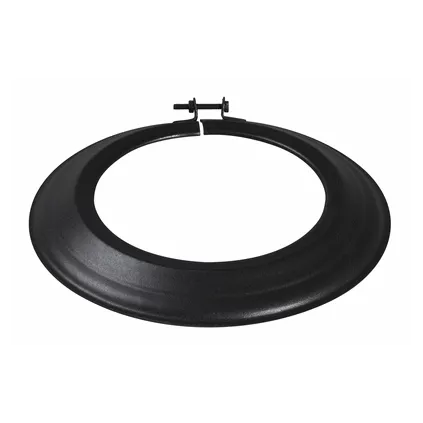 Rosace Email Noir MAT TEN