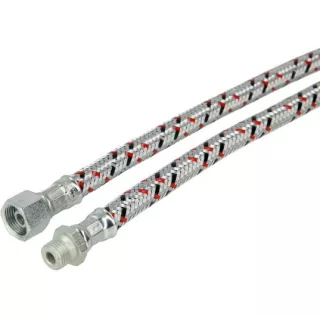Flexible Fioul Lg 800 mm Conique M1/2 1/2F Lot 2 DIFF