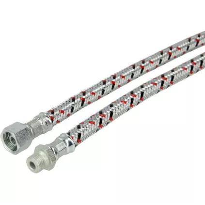 Flexible Fioul Lg 800 mm Conique M1/8 1/4F Lot 2 DIFF