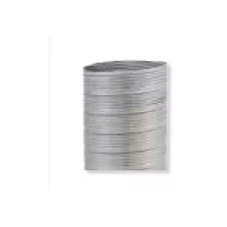 Tubage TEn Liss inox 80/86 mm Spécial granulé Bois TEN