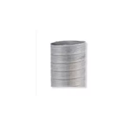 Tubage TEn Liss inox 80/86 mm Spécial granulé Bois TEN