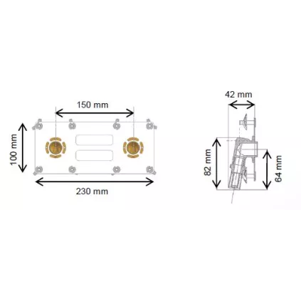 Kit Robinetterie Douche ROBIFIX Multicouche FLUXO 16