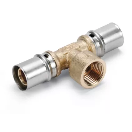 Té Femelle Multicouche à Sertir FLUXO NICOLL - ECO-BRICOLAGE