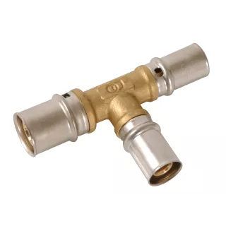 Té Réduit Multicouche à Sertir FLUXO NICOLL