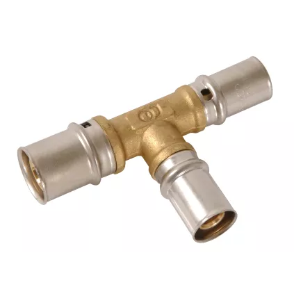 Té Réduit Multicouche à Sertir FLUXO NICOLL